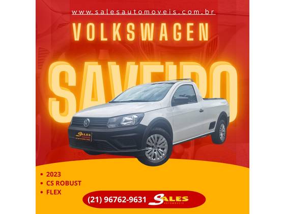 VOLKSWAGEN SAVEIRO 1.6 MSI ROBUST CS 16V FLEX 2P MANUAL